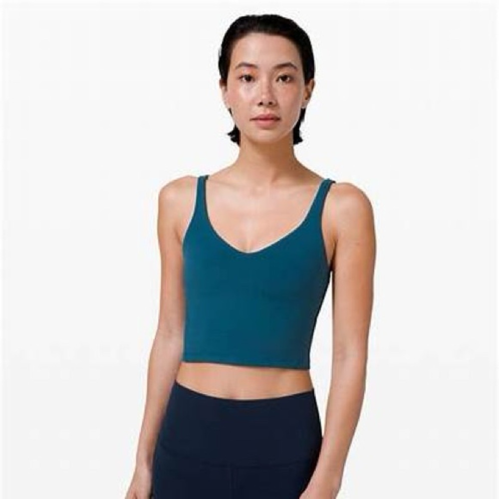 Lululemon Align Tank in Blue Borealis